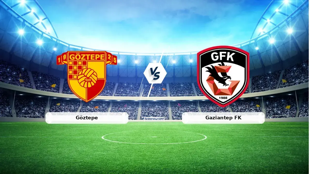 Goztepe SK bersiap menjamu Gaziantep FK di Stadion Gursel Aksel pada lanjutan Turkish Super Lig 2026/2027, Selasa (8/9/2026) dini hari WIB. (Sumber: mynet.com)