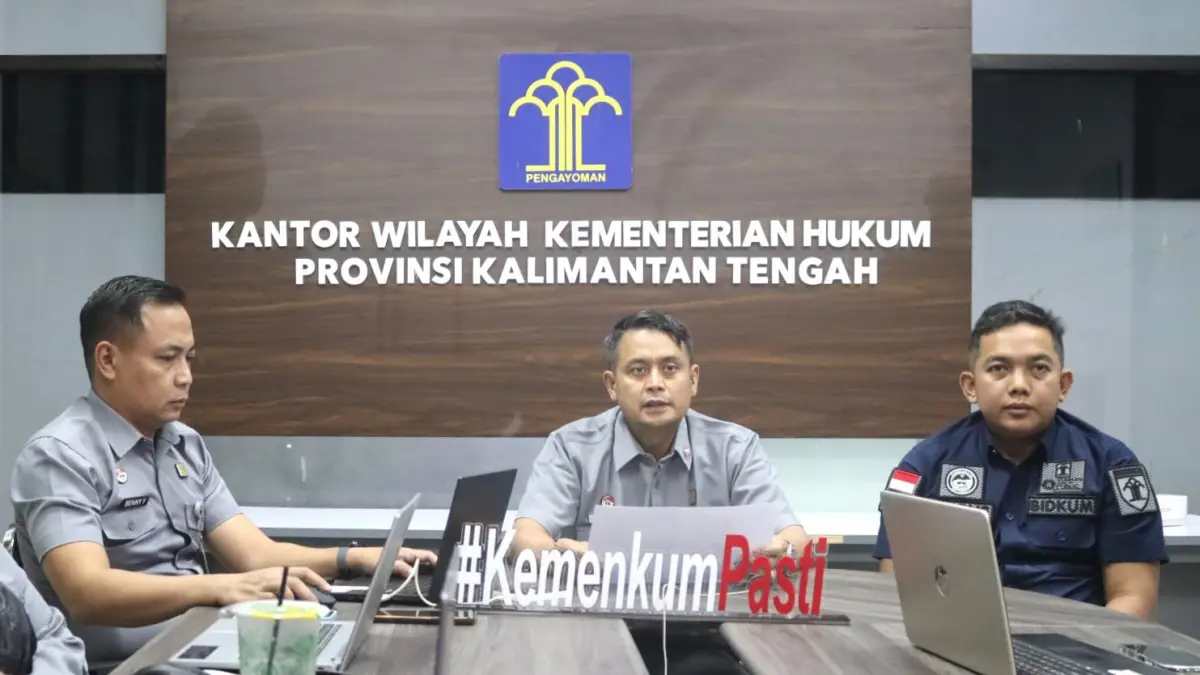 Pembahasan harmonisasi Kartu Mura Hebat.(Humas)