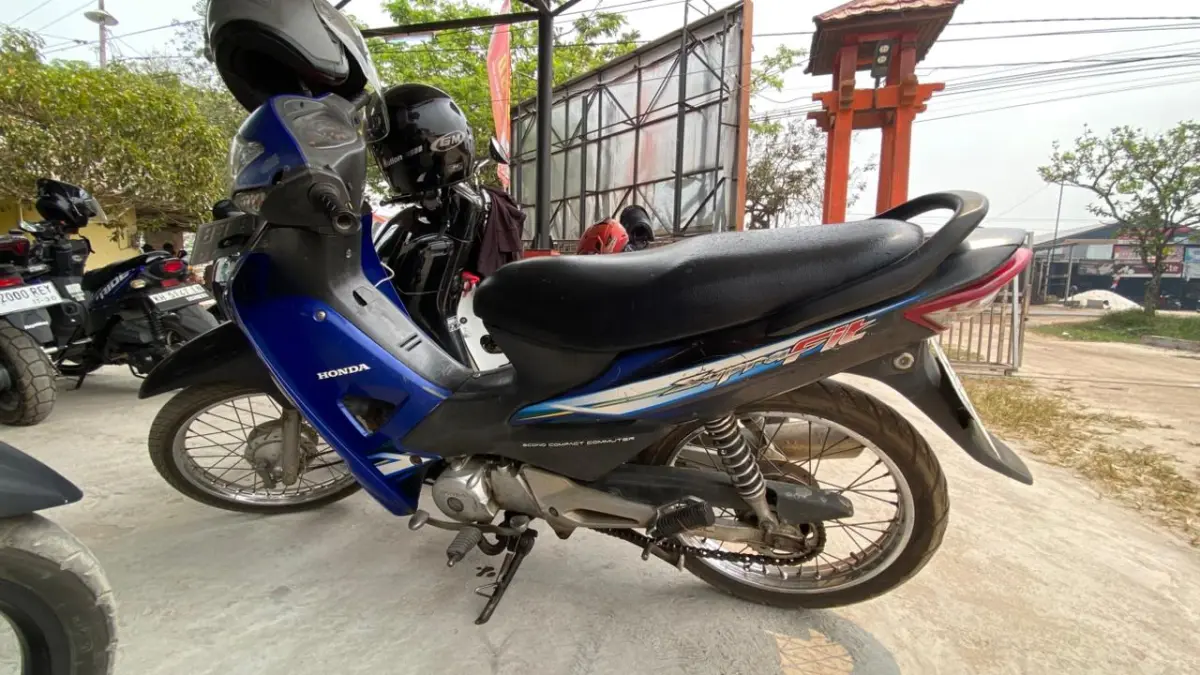 Supra Fit masih diburu.(Miftahul Ilma/kaltengpos.jawapos.com)