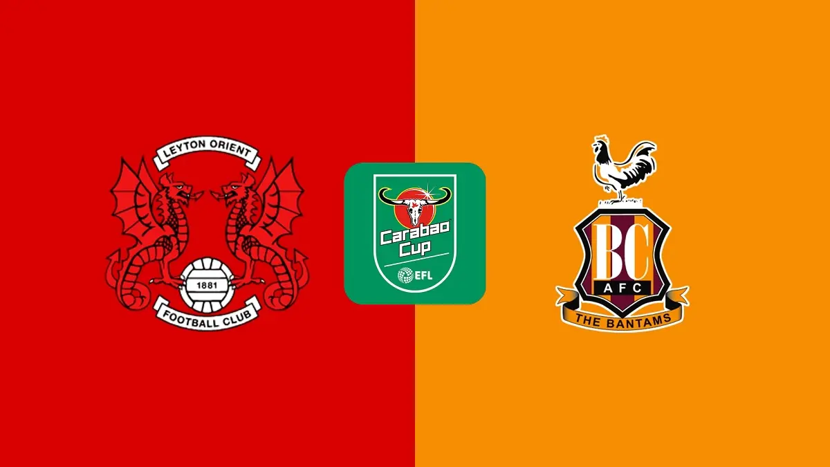 Leyton Orient bersiap menjamu Bradford City di Stadion Brisbane Road pada putaran ketiga Carabao Cup 2026/2027, Rabu (9/9/2026) dini hari WIB. (Sumber: dazn.com)