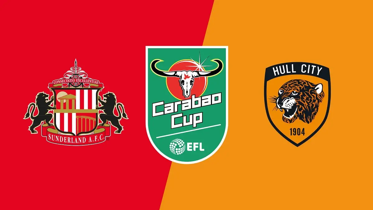 Sunderland dijadwalkan menghadapi Hull City di Stadium of Light pada putaran ketiga Carabao Cup 2026/2027, Rabu (9/9/2026) dini hari WIB. (Sumber: cbssports.com)