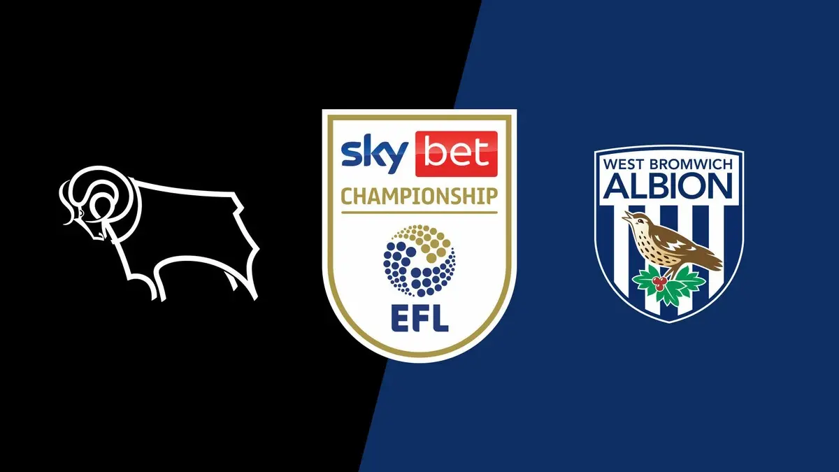 Derby County bersiap menjamu West Bromwich Albion di Pride Park Stadium pada pekan ke-6 EFL Championship 2026/2027, Kamis (10/9/2026) dini hari WIB. (Sumber: paramountplus.com) 