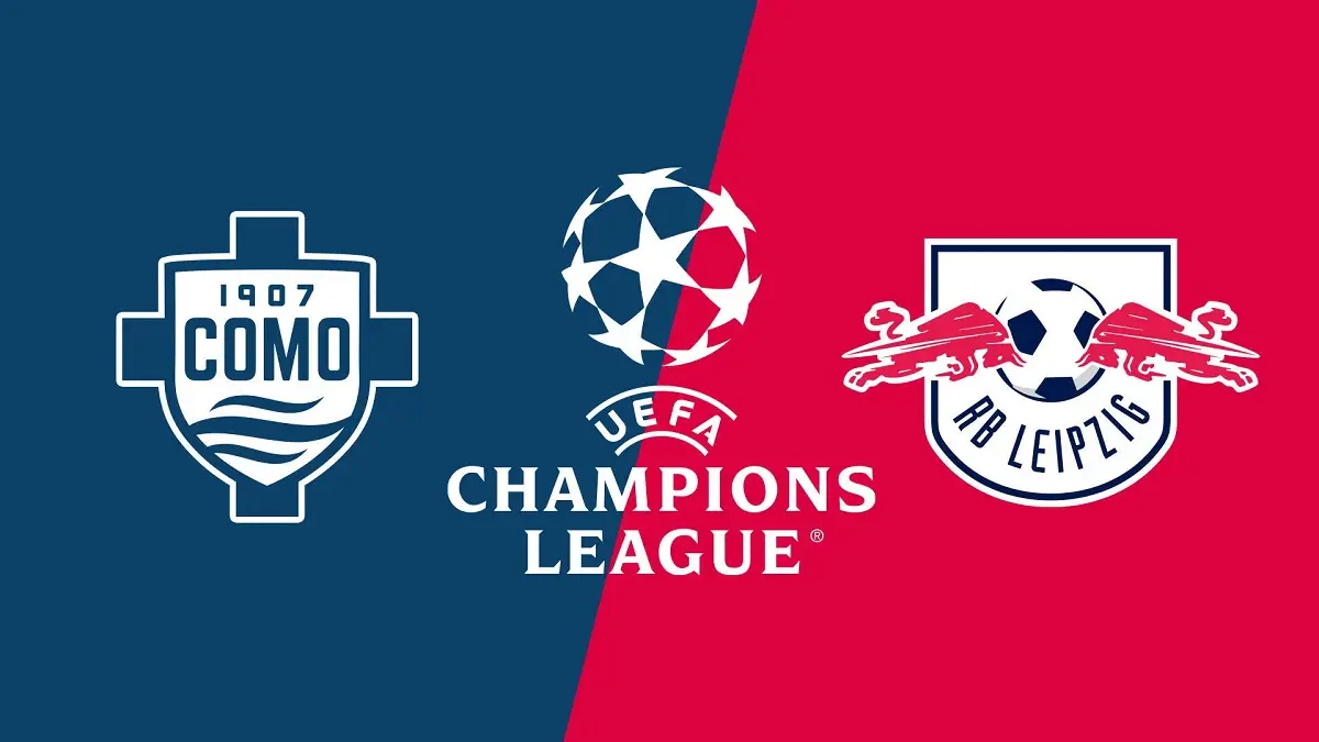 Como 1907 bersiap menjamu RB Leipzig di Stadio Giuseppe Sinigaglia pada matchday pertama fase liga UCL 2026/2027, Jumat (11/9/2026) dini hari WIB. (Sumber: cbssports.com)