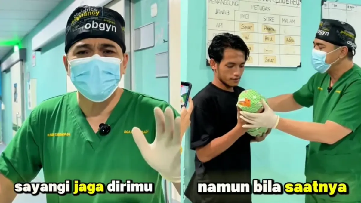 dr Indra Tarigan soal pemulihan pascaoperasi.(FB Doa Ibu Persada)
