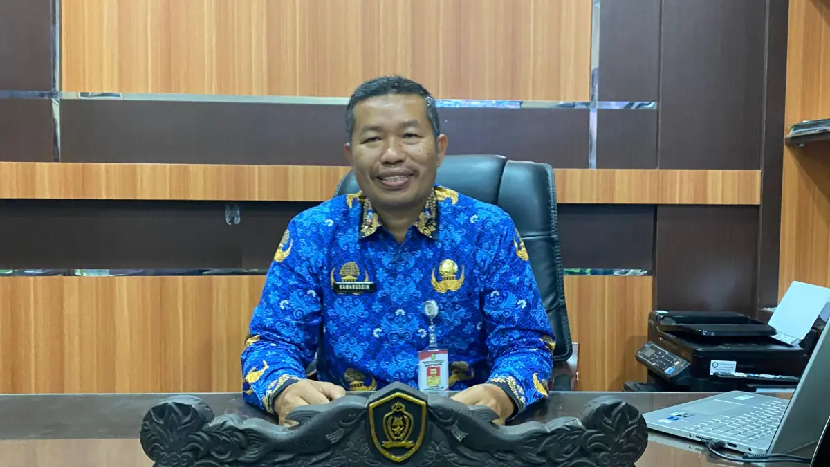 Kepala BKPSDM Kotim Kamaruddin Makkalepu 