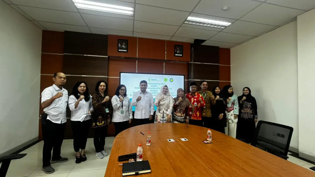 Poltekkes Kemenkes Palangka Raya menjalin kerjasama dengan RSI Muhammadiyah dan UMPR. FOTO HUMAS POlTEKKES PALANGKA RAYA.