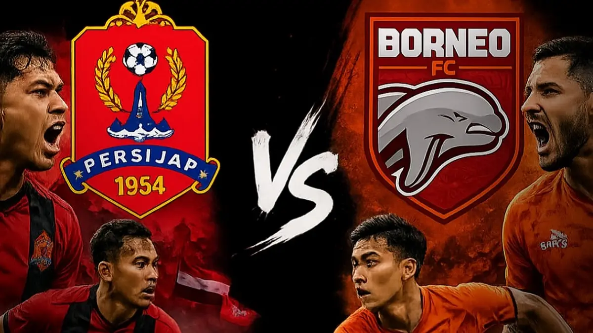 Persijap Jepara bersiap menjajal kekuatan Borneo Samarinda FC di Stadion Gelora Bumi Kartini pada pekan ke-2 lanjutan BRI Super League 2026/2027, Sabtu (12/9/2026) malam WIB. (Sumber: Instagram @gsvamkopi)