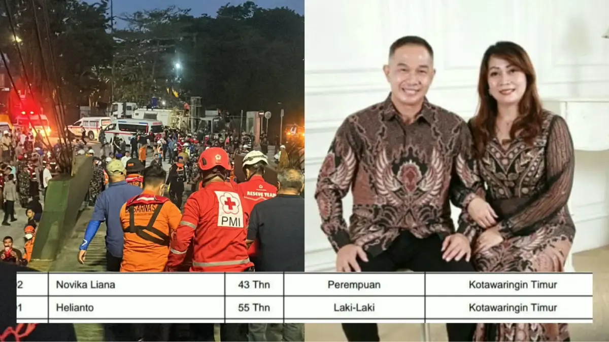 2 warga Sampit terdata sebagai penumpang KM Virgo Transport 8 yang belum ditemukan.(Basarnas)