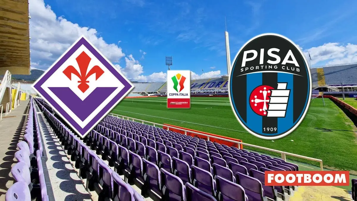 Fiorentina dijadwalkan menjamu Pisa di Stadion Artemio Franchi pada babak 32 Besar Coppa Italia 2026/2027, Rabu (16/9/2026) dini hari WIB. (Sumber: footboom1.com)