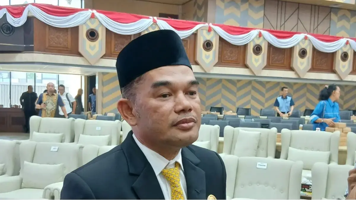 Ketua DPRD Kaltim, Hasanuddin Mas’ud. FOTO Bayu/KP