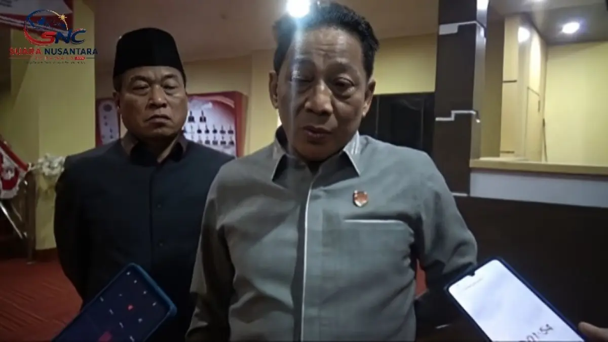 Bupati Murung Raya Heriyus soal BBM.