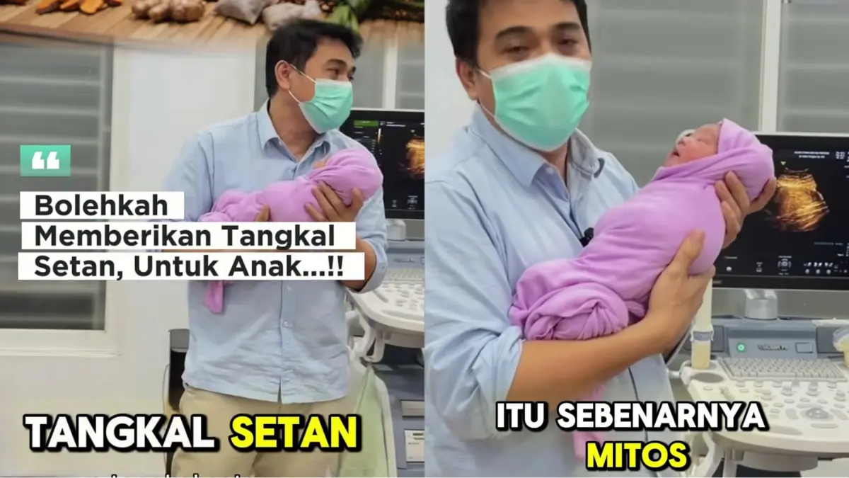 dr Indra Tarigan menjelaskan soal mitos jeringo dan bungle.(FB Doa Ibu Persada)