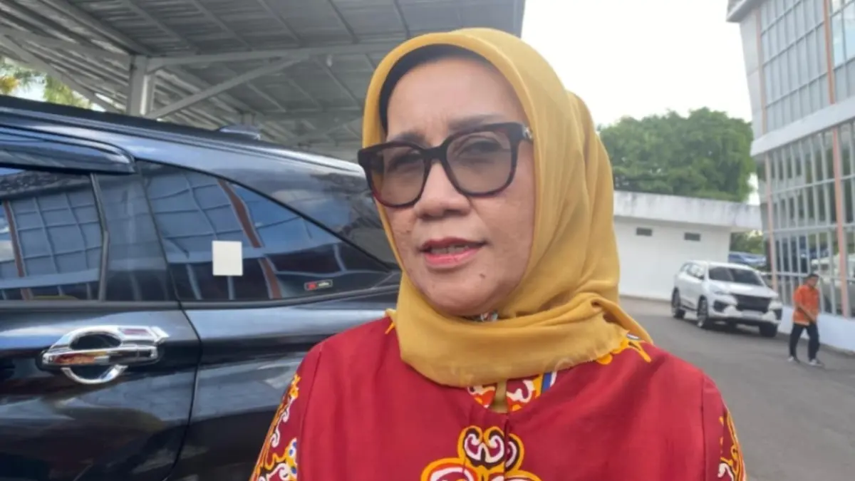 Ketua Komisi II DPRD Kalteng, Siti Nafsiah.