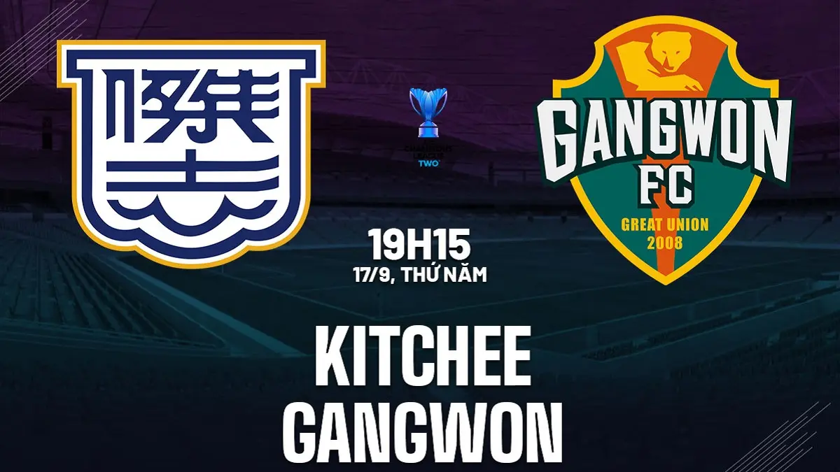 Kitchee dijadwalkan menghadapi Gangwon FC di Mong Kok Stadium pada matchday perdana penyisihan Grup H ACL Two 2026/27, Kamis (17/9/2026) malam WIB. (Sumber: bongda24h.vn)