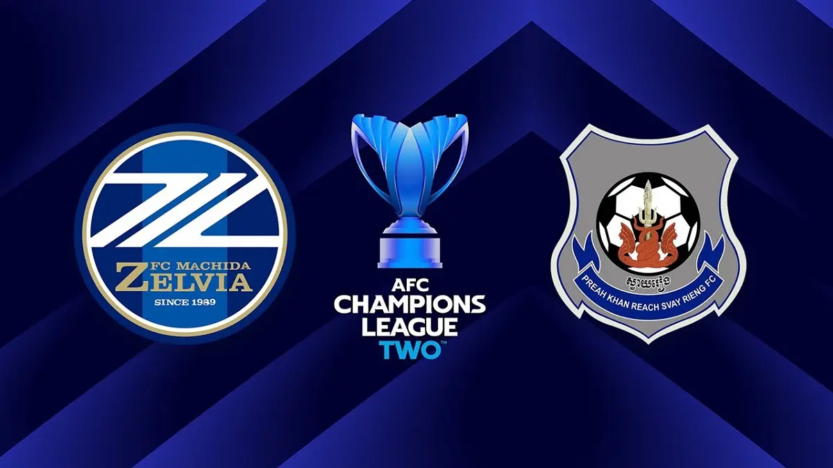 Machida Zelvia dijadwalkan menjamu Svay Rieng di Machida GION Stadium pada matchday perdana penyisihan Grup G ACL Two 2026/27, Kamis (17/9/2026) sore WIB. (Sumber: thesportsdb.com)