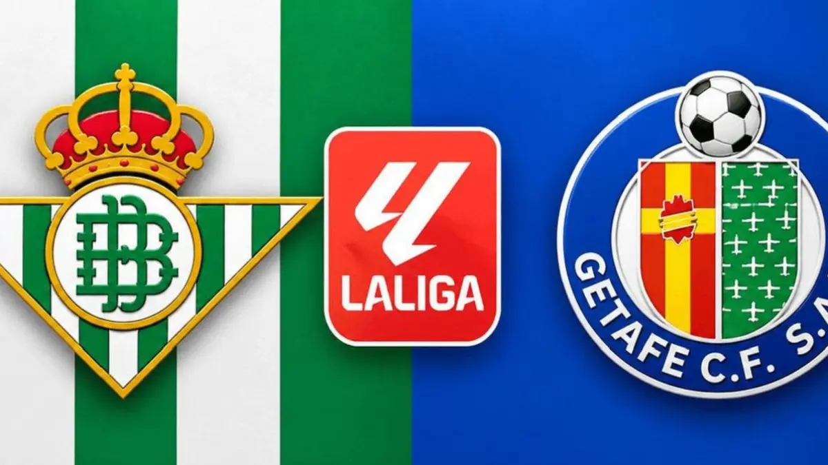 Real Betis dijadwalkan menghadapi Getafe di Stadion Benito Villamarin pada pekan ke-6 lanjutan La Liga 2026/2027, Jumat (18/9/2026) dini hari WIB. (Sumber: baomoi.com)
