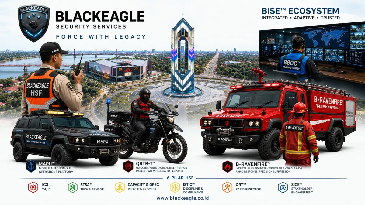 BLACKEAGLE Security Service