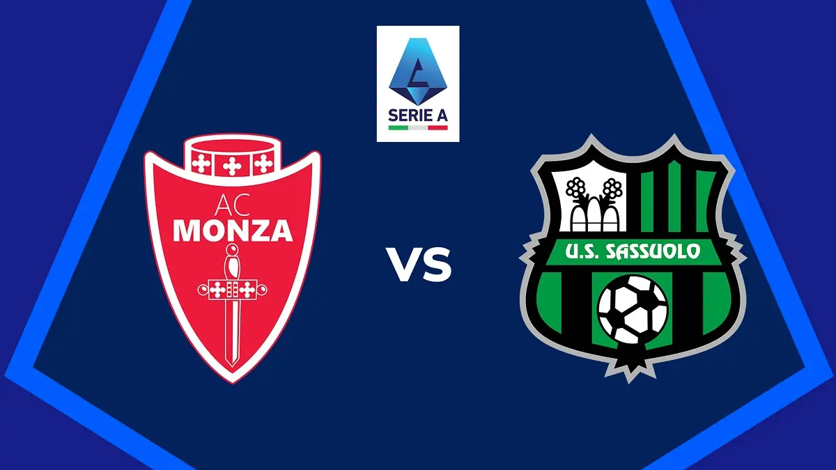Monza dijadwalkan menghadapi Sassuolo di U-Power Stadium pada pekan ke-5 lanjutan Serie A 2026/27, Sabtu (19/9/2026) dini hari WIB. (Sumber: astro.com.my)