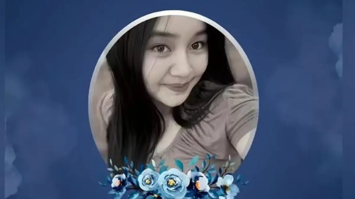 Luna, korban kecelakaan meninggal dunia.(IG Sampitvgram)