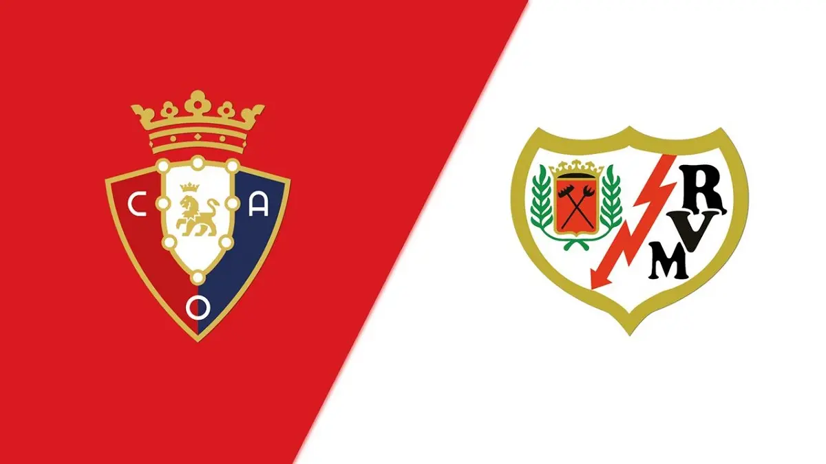 Osasuna bersiap menjamu Rayo Vallecano di Stadion El Sadar pada pekan ke-7 lanjutan La Liga 2026/27, Sabtu (19/9/2026) malam WIB. (Sumber: global.espn.com)