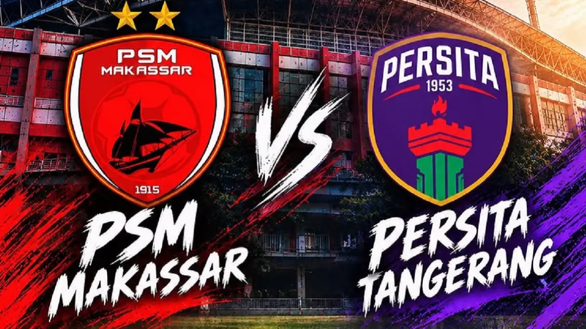 PSM Makassar dijadwalkan menghadapi Persita Tangerang di Stadion B.J. Habibie pada pekan ke-3 BRI Super League 2026/2027, Sabtu (19/9/2026) sore WIB. (Sumber: Instagram @kallagroupsquad)