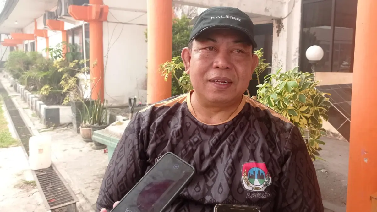 Sekretaris DPRD Kota Palangka Raya, Yustinus Gunihardi