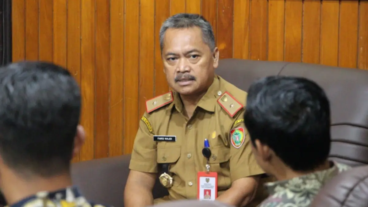 Kepala Disnakertrans Kalteng, Farid Wajdi