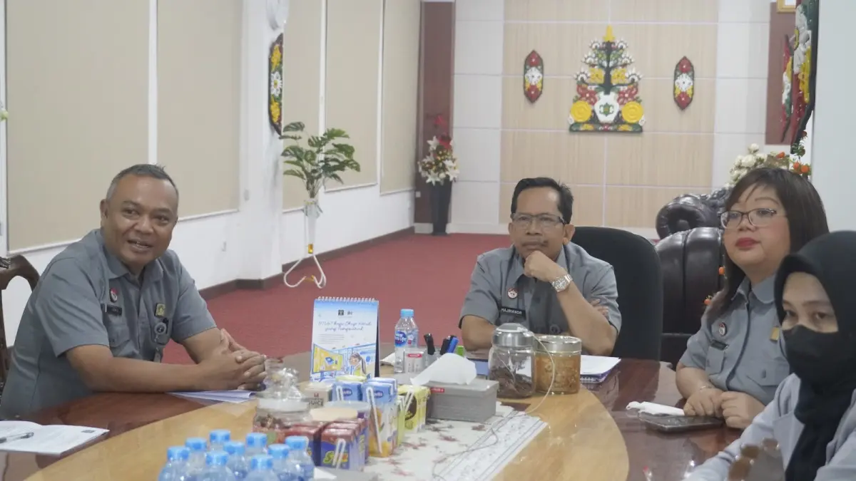 Rapat mematangkan persiapan pelaksanaan SKD Politeknik.(Humas)