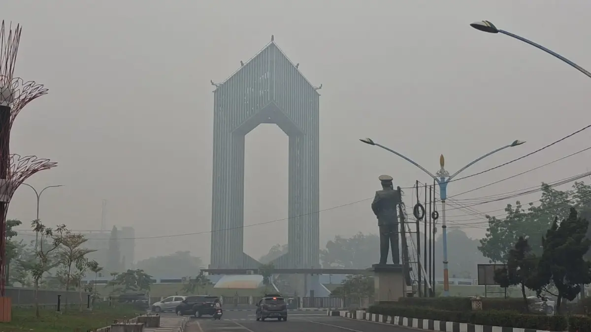 Menhut dan Kepala BNPB akan berkantor di Palangka Raya.(Agus Pramono/kaltengpos.jawapos.com)