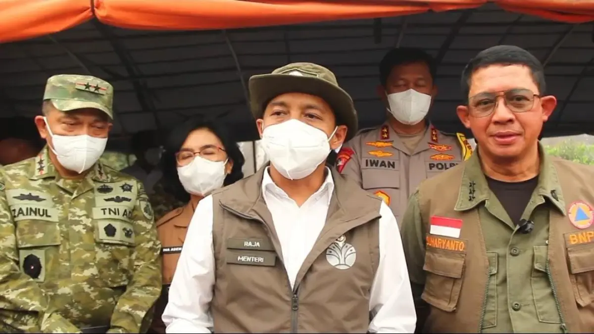 Raja Juli Antoni soal pencabutan izin 5 perusahaan di Kalimantan.(Arief Prathama/Kalteng Pos)