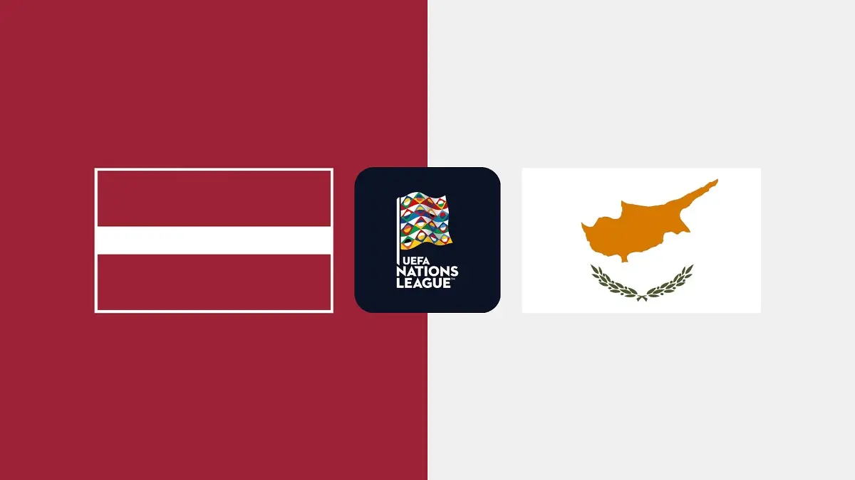 Timnas Latvia bersiap menjamu Siprus di Stadion Skonto, Riga pada matchday 2 Grup J UEFA Nations League 2026/27, Senin (28/9/2026) malam WIB. (Sumber: dazn.com)