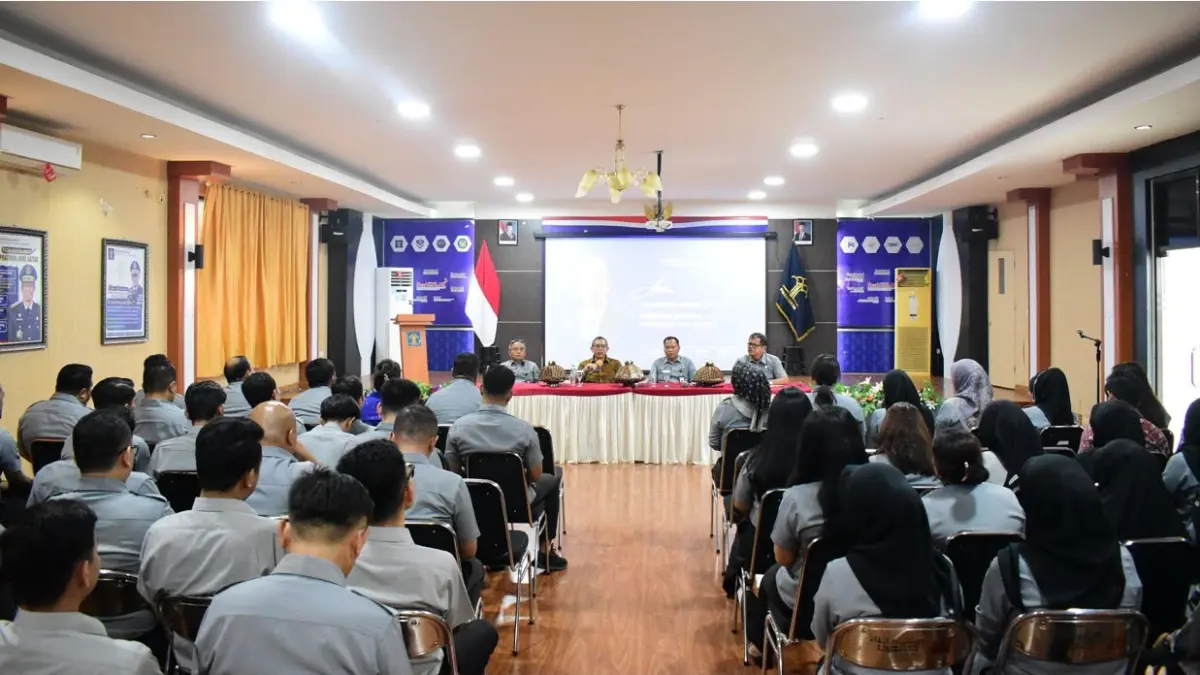 Dirjen KI mempertajam target kinerja dan menyelaraskan program kerja kekayaan intelektual (KI) tahun 2027.(Humas)