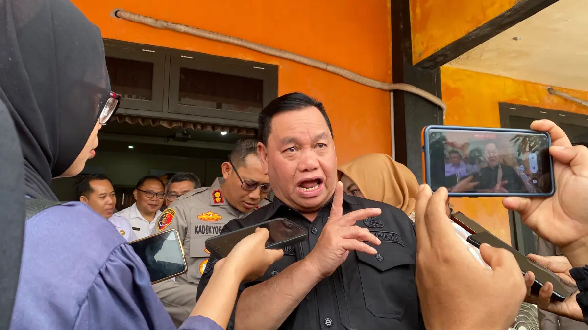 Bupati Kotim Halikinnor.(Miftahul Ilma/kaltengpos.jawapos.com)