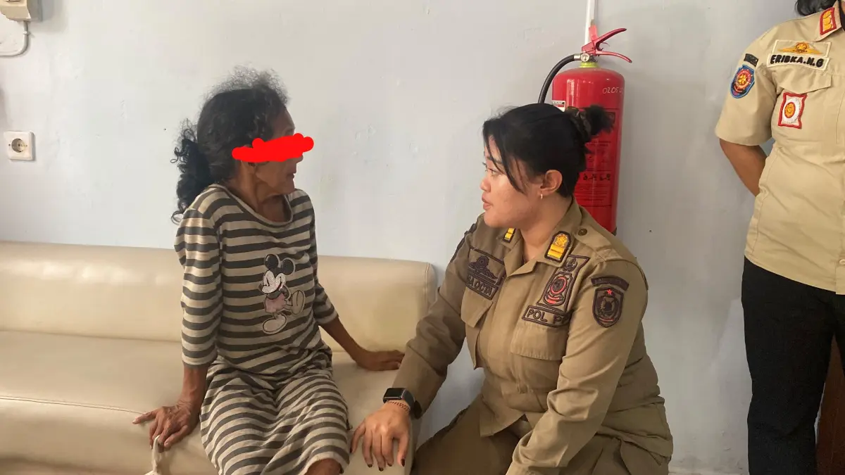 Pengemis di Sampit diduga jadi korban pemerkosaan.(Miftahul Ilma/kaltengpos.jawapos.com).
