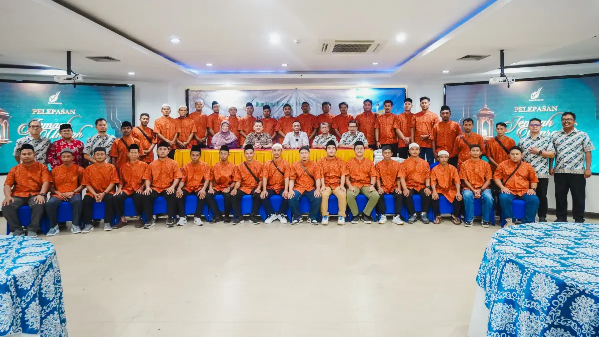BGA Group umrohkan 46 karyawan.(Humas)