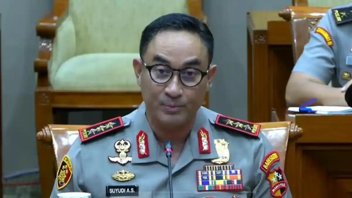 Komisaris Jenderal Polisi Suyudi Ario Seto