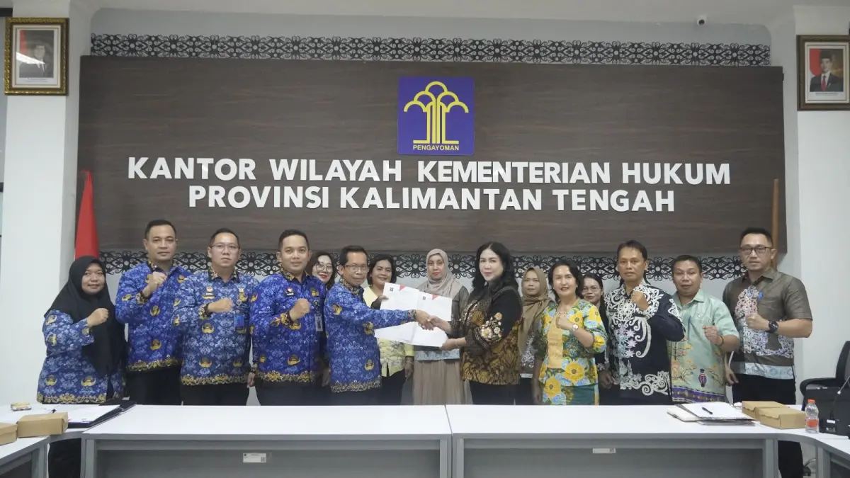 Pembahasan 5 Raperbup Murung Raya.(Humas)