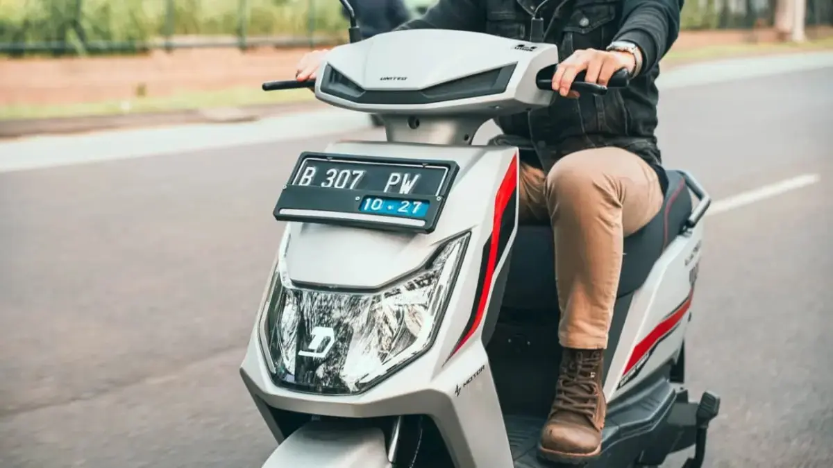 New MX1200 Lithium sekarang bisa tempuh jarak 75 km.(Jawa Pos)