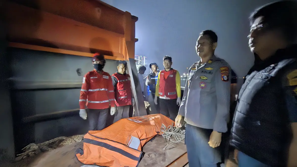 ABK kapal diduga gantung diri.(Humas)