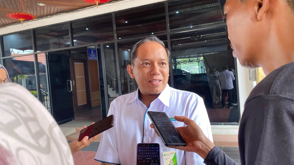 Kepala BPJS Ketenagakerjaan Cabang Sampit, Dwi Ari Wibowo