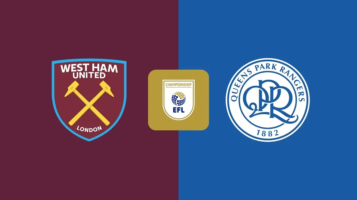 West Ham bersiap menghadapi Queens Park Rangers (QPR) di London Stadium pada pekan ke-9 EFL Championship 2026/27, Sabtu (10/10/2026) dini hari WIB. (Sumber: dazn.com)