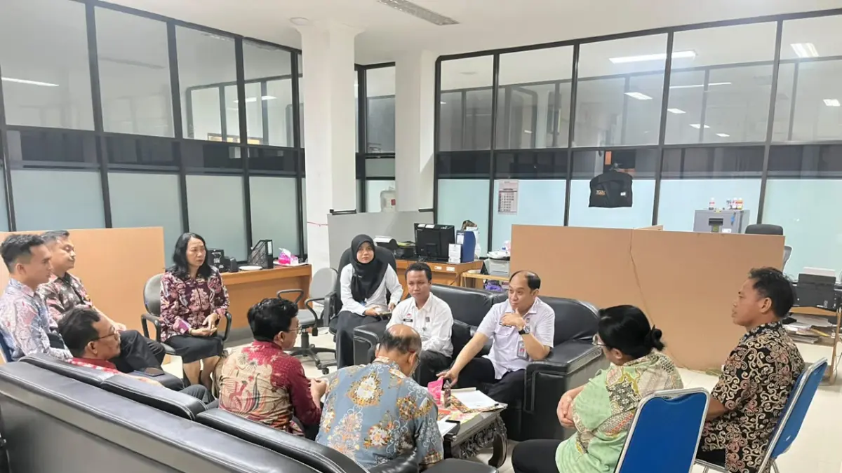 Matangkan Penyelenggaraan Bantuan Hukum, Pemkab Katingan Koordinasi dengan Kanwil Kemenkum Kalteng