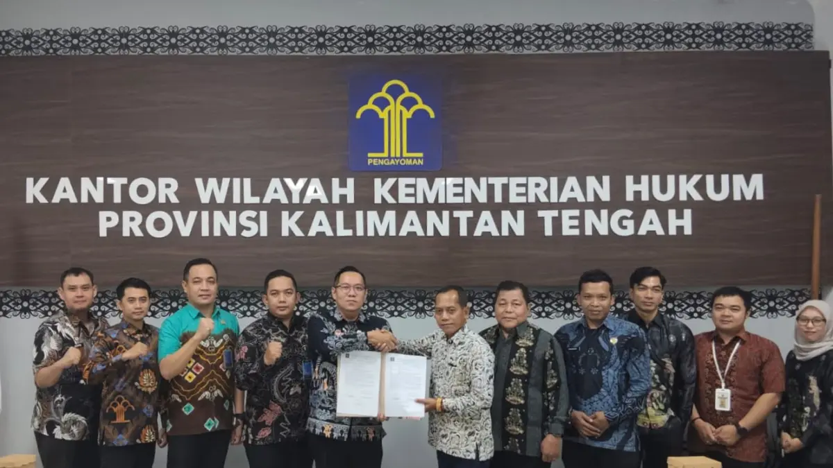 Dua Ranperda Kabupaten Seruyan Dibahas, Kemenkum Kalteng Dorong Regulasi Berkualitas