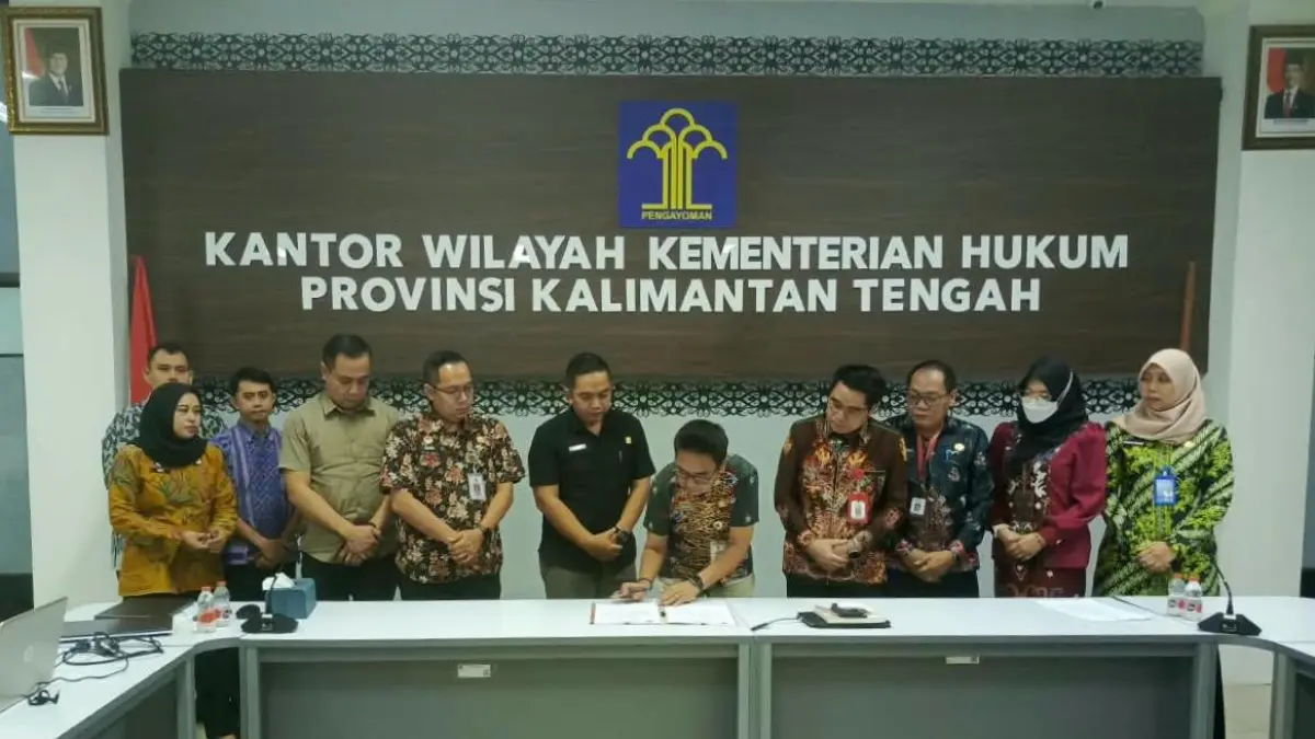Akses Kesehatan Lebih Merata, Kemenkum Kalteng Harmonisasikan Raperbup Barito Utara