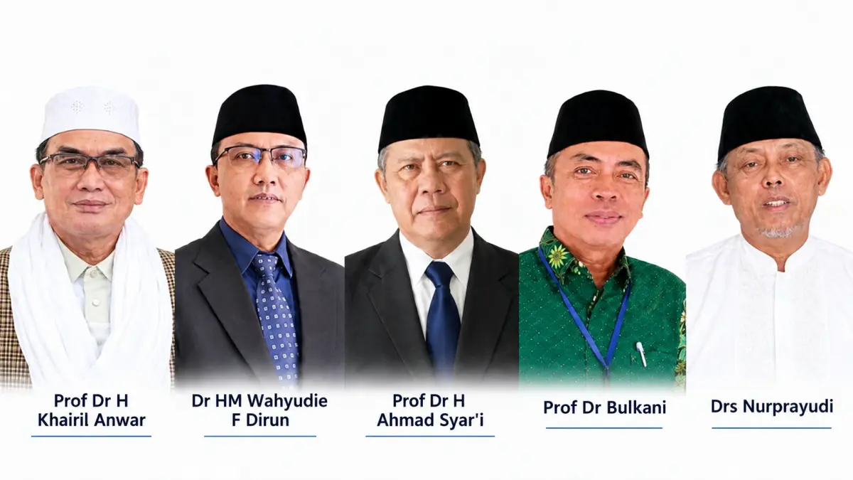Pimpinan ormas Islam di Kalimantan Tengah