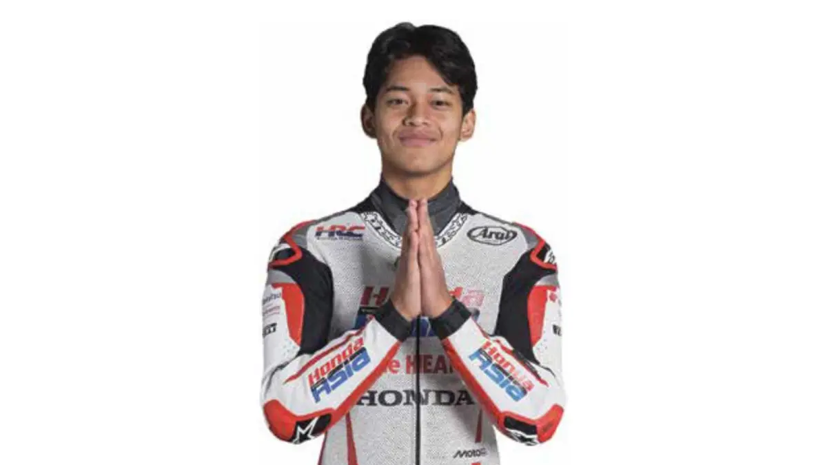 Kejutan di Phillip Island, Veda Ega Pratama Rebut Pole Position Bersejarah Moto3