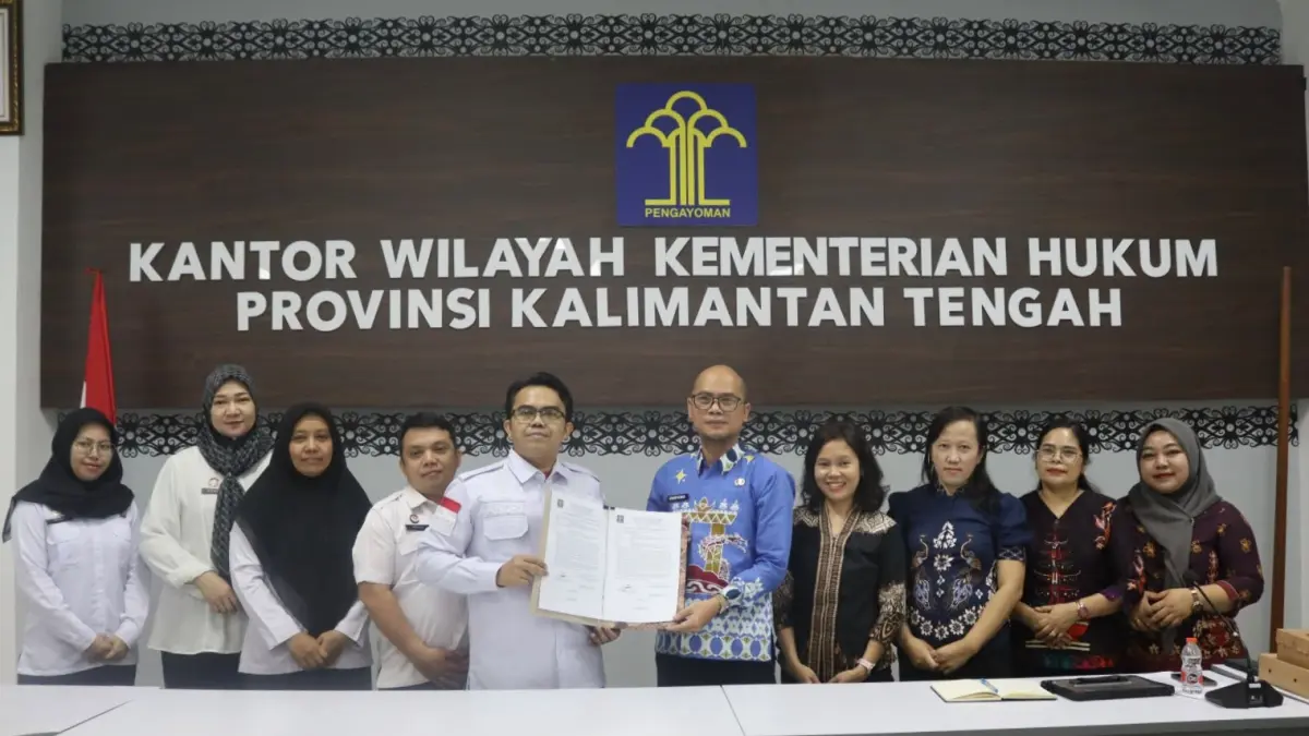 Optimalkan Koordinasi dan Pelayanan Publik, Kemenkum Kalteng Harmonisasikan 2 Raperbup Bartim