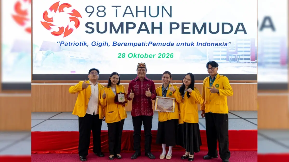 Rektor UPR Ajak Mahasiswa Bangun Karakter Patriotik dan Empati di Hari Sumpah Pemuda
