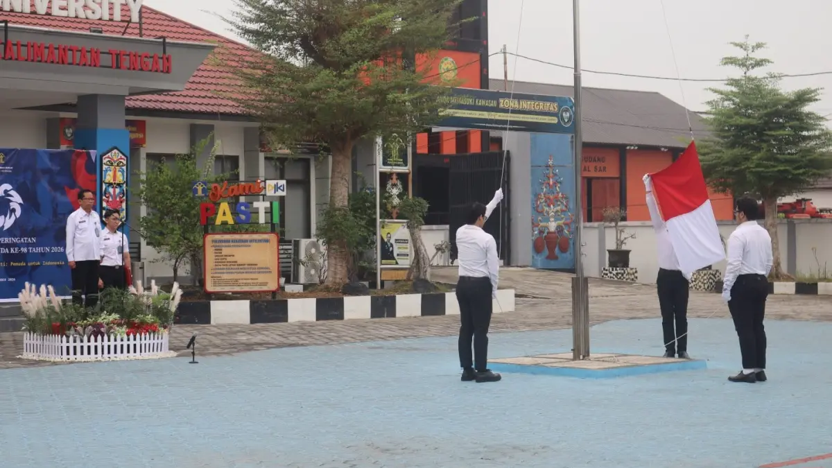 Kemenkum Kalteng Teguhkan Komitmen Pengabdian pada Peringatan Hari Sumpah Pemuda ke-98
