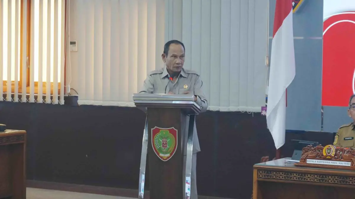 Ketua DPRD Kalteng Ingatkan Pokir Harus Dikawal dan Tidak Boleh Disalahgunakan